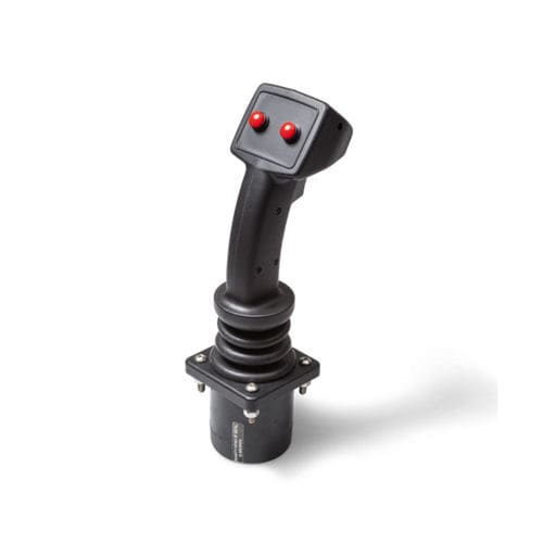 Joystick effetto Hall - TRY81 - MEGATRON Elektronik GmbH & Co. KG - monoassiale / analogico / 2 assi