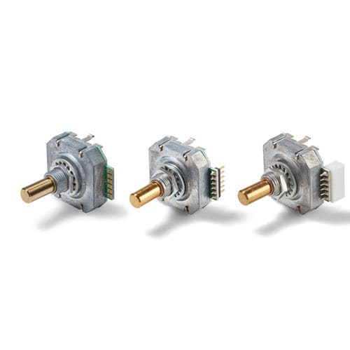 Encoder rotativo incrementale - MRX50 - MEGATRON Elektronik GmbH & Co. KG - ottico / ad albero pieno / da montare su pannelli