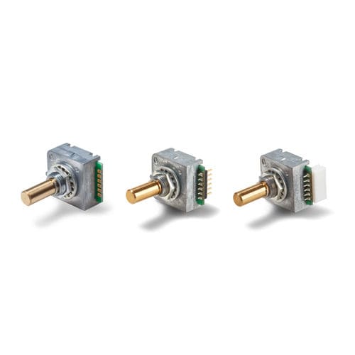 Encoder rotativo incrementale - MRX25 - MEGATRON Elektronik GmbH & Co. KG - ottico / ad albero pieno / da montare su pannelli