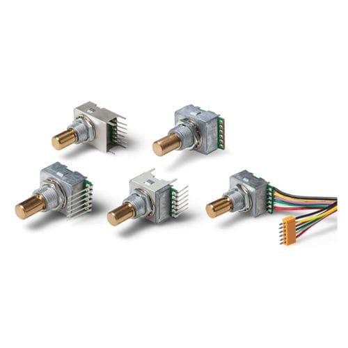 Encoder rotativo incrementale - MRS - MEGATRON Elektronik GmbH & Co. KG - fotoelettrico / ad albero pieno / da montare su pannelli