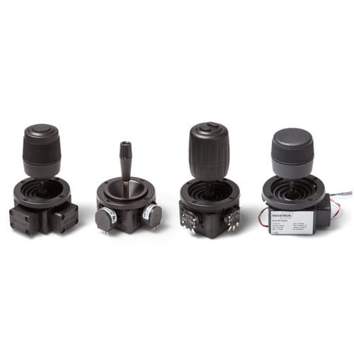 Joystick monoassiale - 812 - MEGATRON Elektronik GmbH & Co. KG - effetto Hall / analogico / 2 assi