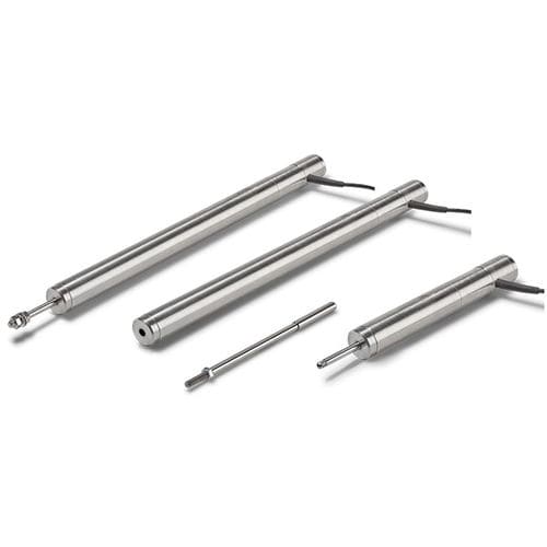 Sensore di spostamento lineare - RAC - MEGATRON Elektronik GmbH & Co. KG - senza collegamento meccanico / induttivo / LVDT