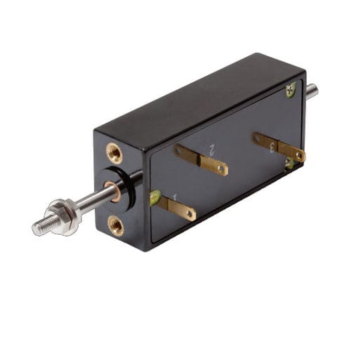 Sensore di posizione lineare - MM - MEGATRON Elektronik GmbH & Co. KG - con potenziometro a plastica conduttiva / analogico / IP40