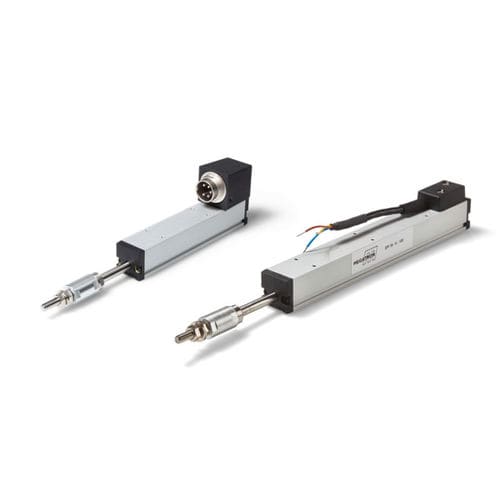 Sensore di spostamento lineare - SPI18 - MEGATRON Elektronik GmbH & Co. KG - con potenziometro a plastica conduttiva / analogico / per metallo