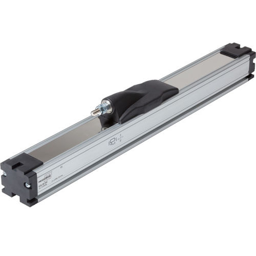 Sensore di spostamento lineare - MSL38 - MEGATRON Elektronik GmbH & Co. KG - con potenziometro a plastica conduttiva / analogico / per metallo