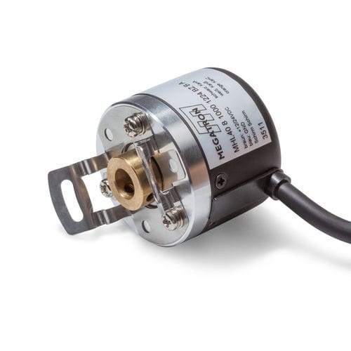 Encoder rotativo incrementale - MHL40 - MEGATRON Elektronik GmbH & Co. KG - fotoelettrico / ad albero cavo / IP50