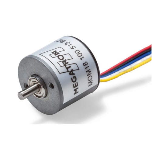 Encoder rotativo incrementale - MOM18 - MEGATRON Elektronik GmbH & Co. KG - ottico / ad albero pieno / in alluminio