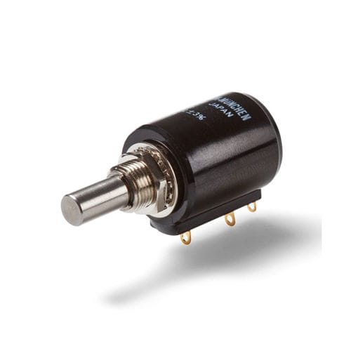 Potenziometro multigiro - AL20 - MEGATRON Elektronik GmbH & Co. KG - manuale / a filo / per applicazioni industriali