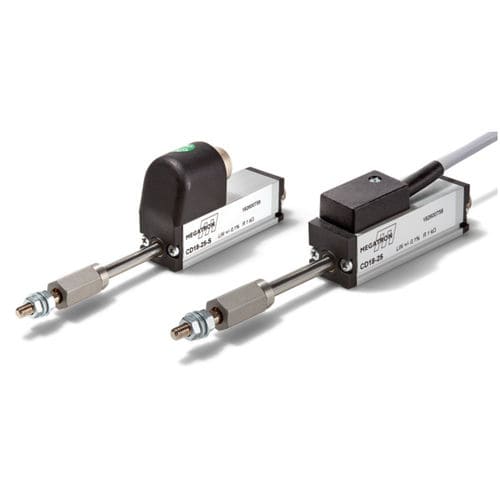 Sensore di posizione lineare - CD18 - MEGATRON Elektronik GmbH & Co. KG - potenziometrico / analogico / IP40