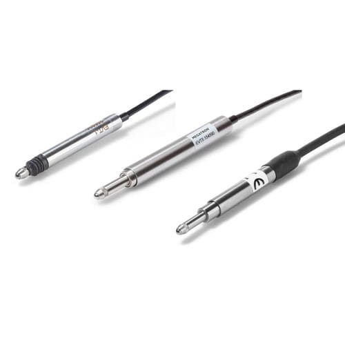 Sensore di spostamento lineare - EVT - MEGATRON Elektronik GmbH & Co. KG - senza collegamento meccanico / induttivo / LVDT