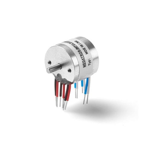 Encoder rotativo incrementale - MOE18 - MEGATRON Elektronik GmbH & Co. KG - fotoelettrico / ad albero pieno / IP40