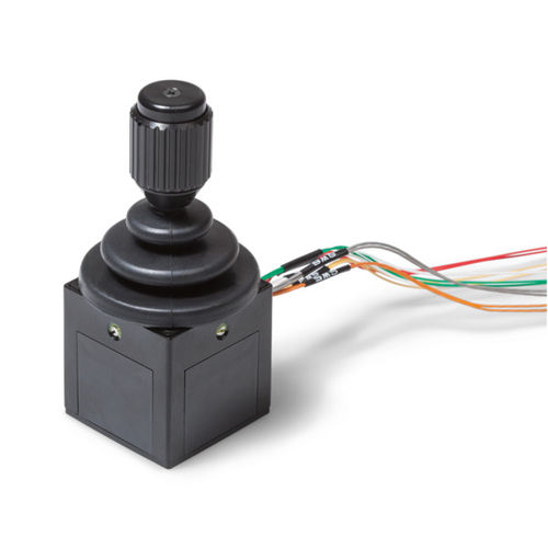 Joystick monoassiale - 821 - MEGATRON Elektronik GmbH & Co. KG - 2 assi / pulsante / 3 assi