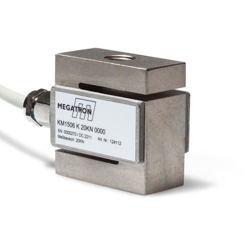 Cella di carico di trazione-compressione - KM1506 - MEGATRON Elektronik GmbH & Co. KG - a S / per ponte estensimetrico / di pesatura