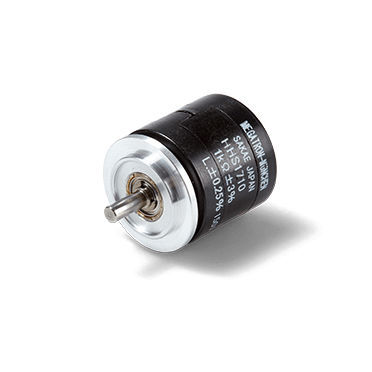 Potenziometro multigiro - HS17 - MEGATRON Elektronik GmbH & Co. KG - manuale / a filo / per applicazioni industriali