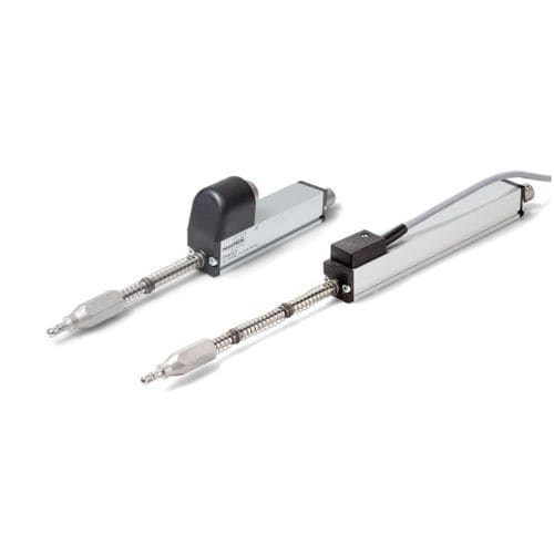 Sensore di spostamento lineare - CR18 - MEGATRON Elektronik GmbH & Co. KG - con potenziometro a plastica conduttiva / analogico / IP40
