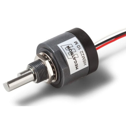 Encoder rotativo multigiro - HSM22M - MEGATRON Elektronik GmbH & Co. KG - assoluto / ad effetto Hall / 12 bits