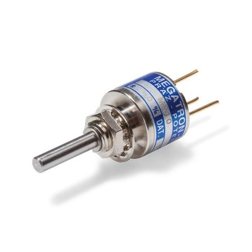 Potenziometro monogiro - MP10/11 - MEGATRON Elektronik GmbH & Co. KG - manuale / analogico / per applicazioni industriali