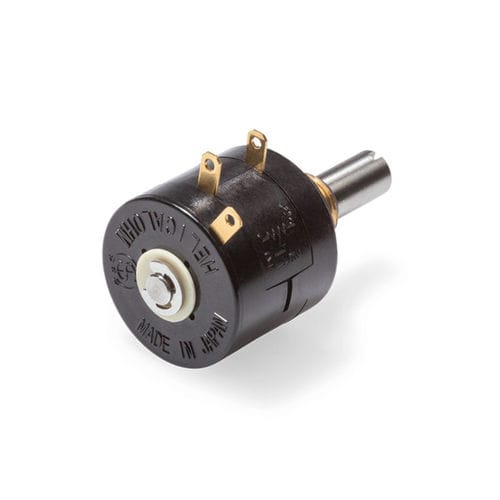 Potenziometro multigiro - ALI17/19 - MEGATRON Elektronik GmbH & Co. KG - manuale / a filo / per applicazioni industriali