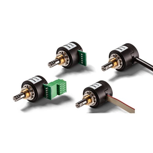 Encoder rotativo ad effetto Hall - ETx25 - MEGATRON Elektronik GmbH & Co. KG - incrementale / assoluto / 12 bits