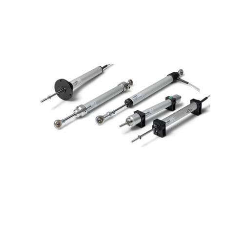 Sensore di spostamento lineare - RC20 - MEGATRON Elektronik GmbH & Co. KG - con potenziometro a plastica conduttiva / con potenziometro a molla / analogico