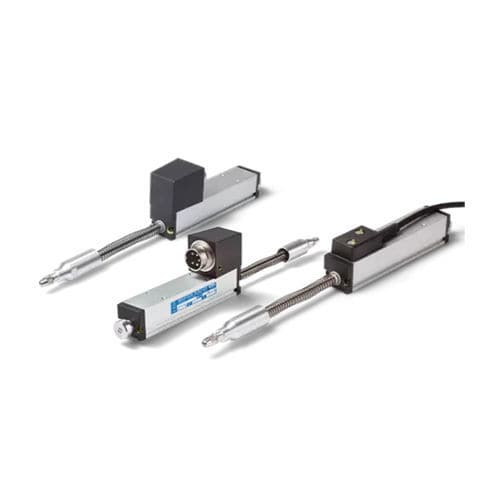 Sensore di spostamento lineare - SPR18 - MEGATRON Elektronik GmbH & Co. KG - con potenziometro a plastica conduttiva / con potenziometro a molla / analogico