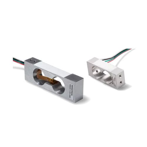 Cella di carico a taglio - KM200 - MEGATRON Elektronik GmbH & Co. KG - a doppia trave / in alluminio / compatta