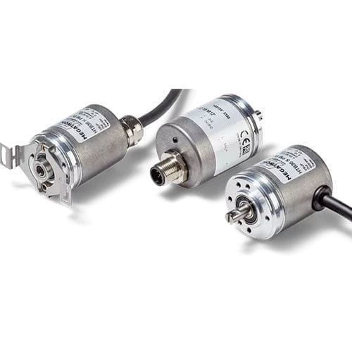 Encoder rotativo incrementale - HTx36E - MEGATRON Elektronik GmbH & Co. KG - assoluto / ad effetto Hall / 16 bits