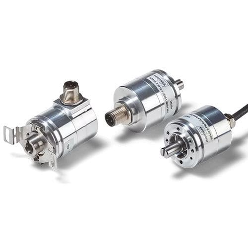 Encoder rotativo incrementale - HTx36 - MEGATRON Elektronik GmbH & Co. KG - assoluto / ad effetto Hall / 12 bits