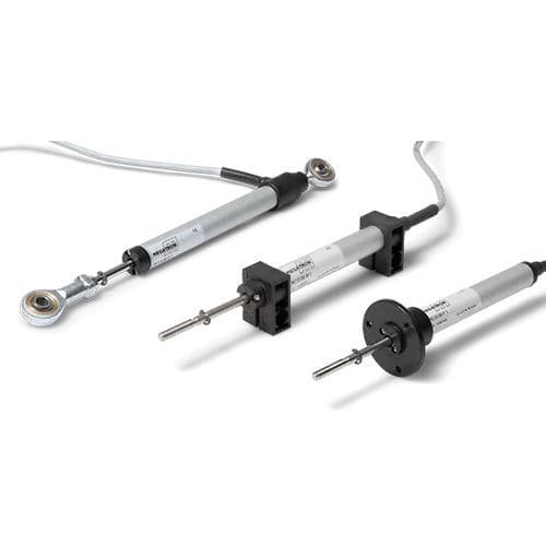 Sensore di spostamento lineare - RC13 - MEGATRON Elektronik GmbH & Co. KG - con potenziometro a plastica conduttiva / analogico / per metallo