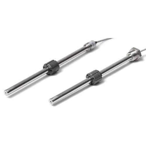 Sensore di spostamento lineare - HEM12 - MEGATRON Elektronik GmbH & Co. KG - con potenziometro a plastica conduttiva / analogico / IP67