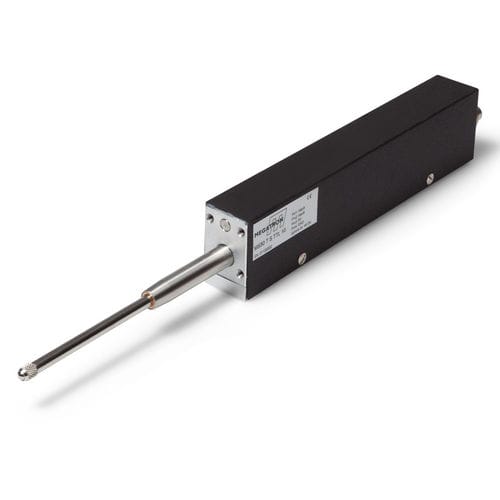 Trasduttore di spostamento lineare - MSV - MEGATRON Elektronik GmbH & Co. KG - senza contatto / meccanico / per metallo