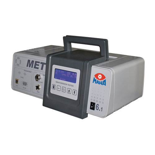 Analizzatore per gas di scarico - MET 6.1 - MAHA Maschinenbau Haldenwang GmbH & Co. KG - di CO / CO2/02 / di idrocarburi