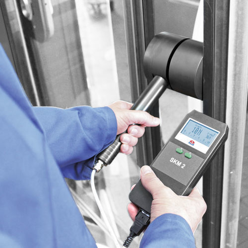 Strumento di misura di forza - SKM 2 - MAHA Maschinenbau Haldenwang GmbH & Co. KG - digitale / portatile / con display integrato