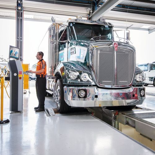 Banco prova freni per camion - MBT 4250 EUROSYSTEM - MAHA Maschinenbau Haldenwang GmbH & Co. KG - a rulli