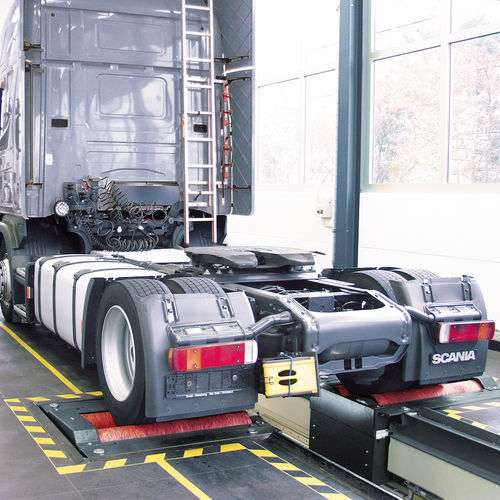 Banco prova freni per camion - MBT 7200 LON W CLASSIC - MAHA Maschinenbau Haldenwang GmbH & Co. KG - a rulli