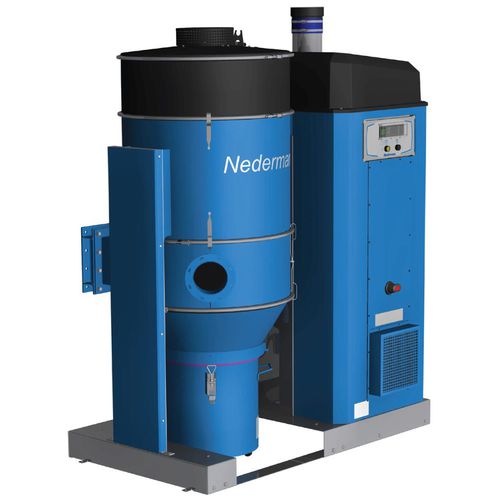 Gruppo da vuoto lubrificato - FlexPAK 800 DX - NEDERMAN - industriale