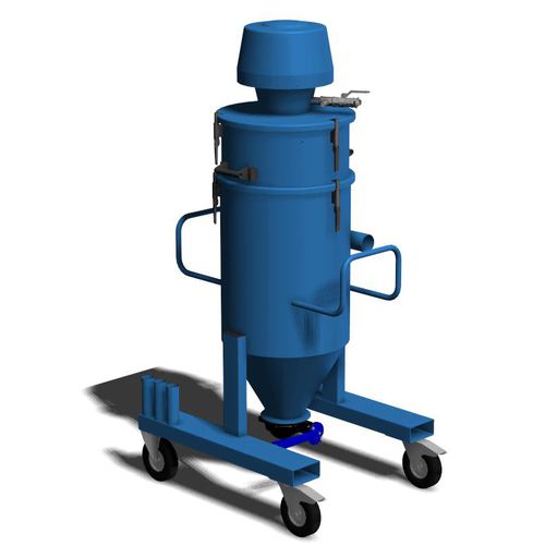 Depolveratore a filtro - 570A - NEDERMAN - mobile / sottovuoto