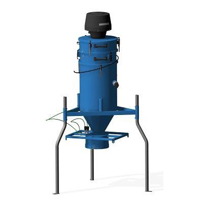 Depolveratore a maniche - 600A EX - NEDERMAN - autonomo / sottovuoto