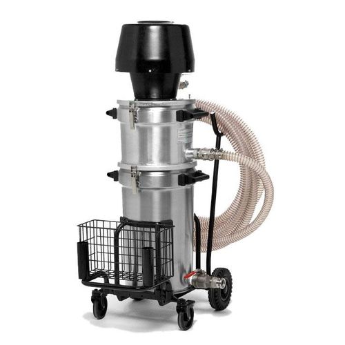Aspiratore industriale - 140A EX - NEDERMAN - per liquidi / pneumatico / in acciaio inossidabile