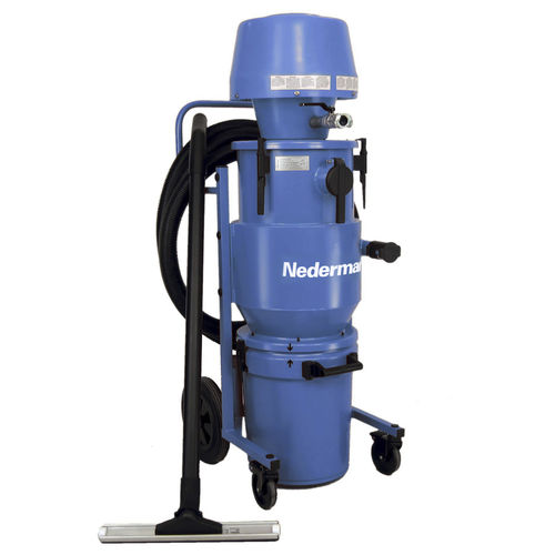 Aspiratore industriale - 216 A - NEDERMAN - a secco / pneumatico / mobile