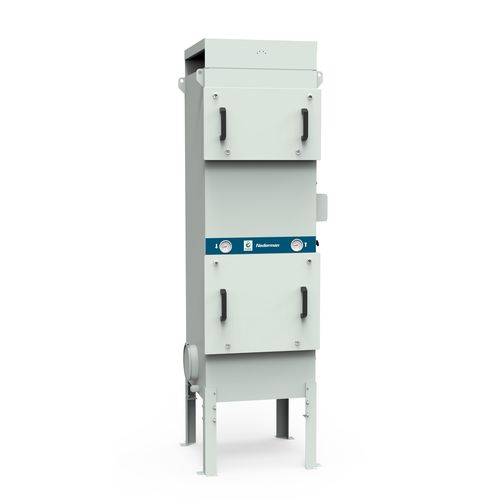 Collettore per nebbie oleose - OMF 1000-2 - NEDERMAN - a materiale filtrante