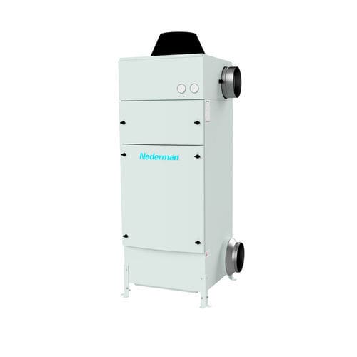 Collettore per nebbie oleose - NOM 18 - NEDERMAN - a materiale filtrante / per macchina utensile