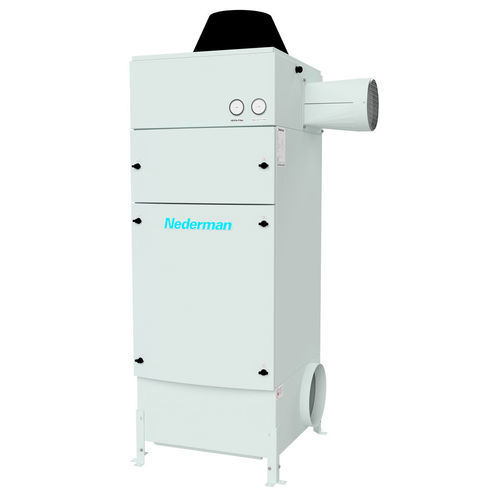 Collettore per nebbie oleose - NOM 28 - NEDERMAN - a materiale filtrante / per macchina utensile