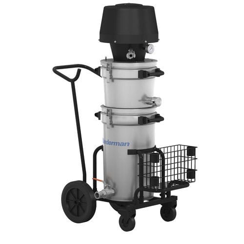 Aspiratore industriale - 140A EX - NEDERMAN - a secco / per liquidi / pneumatico