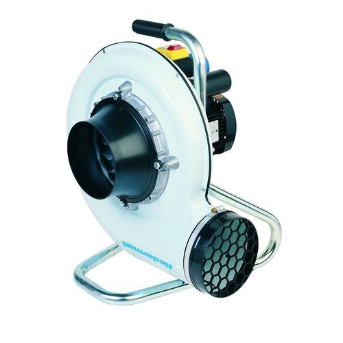 Ventilatore portatile - N24 - NEDERMAN - centrifugo / di estrazione / 230 V AC