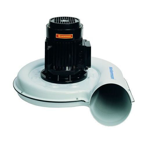 Ventilatore portatile - N16 - NEDERMAN - centrifugo / di estrazione / 400 V AC