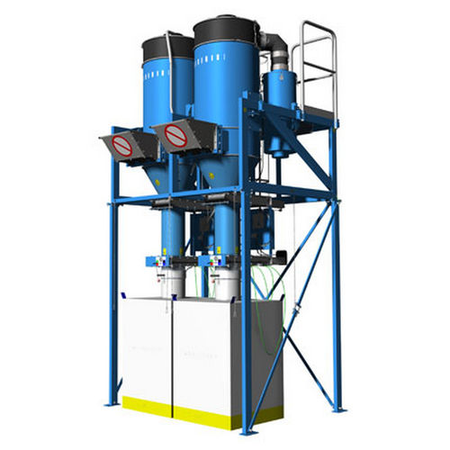 Depolveratore a maniche - FlexFilter EX - NEDERMAN - con rimozione a contro-corrente / modulare