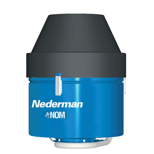 Collettore per nebbie oleose - NOM 4 - NEDERMAN - a materiale filtrante / per macchina utensile / compatto