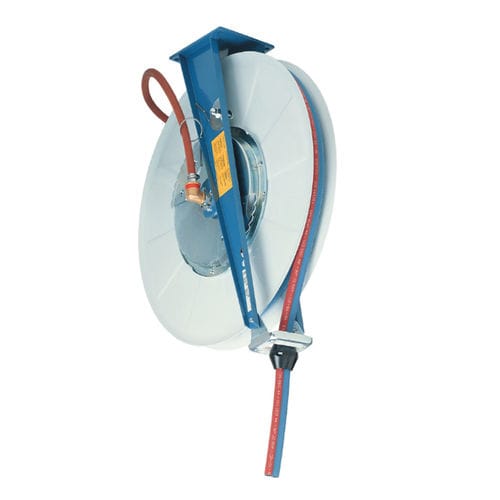 Avvolgitore per tubo - 876 - NEDERMAN - a richiamo automatico / per postazione di saldatura a gas / fisso