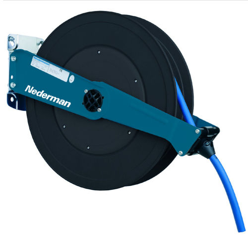 Avvolgitore per tubo - 888 - NEDERMAN - a richiamo automatico / aperto / con montaggio a parete